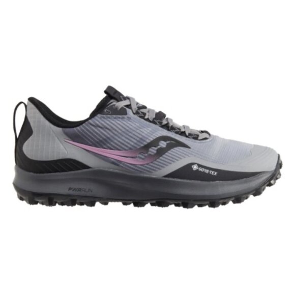 Brand New Saucony Women's Peregrine 12 Gore-tex Hiking Trail Running Shoes - Picture 2 of 8